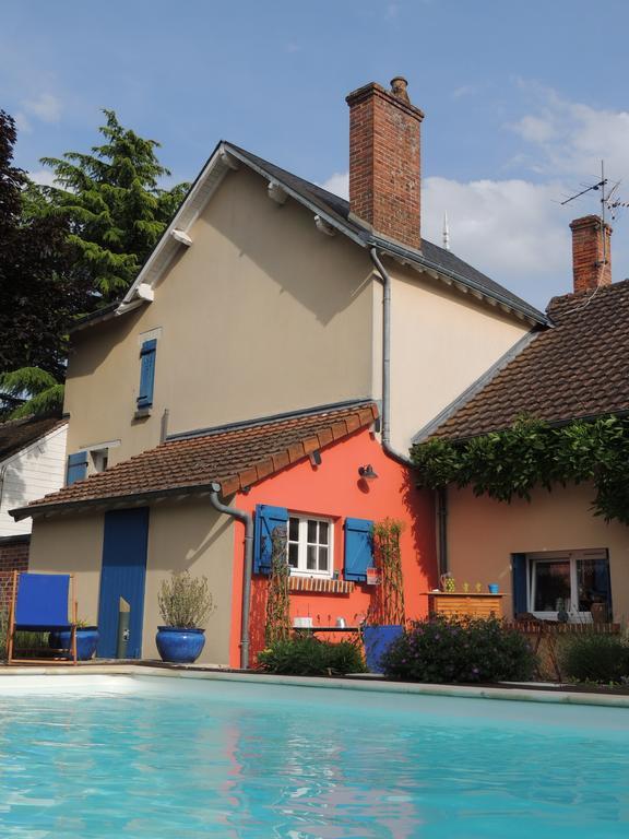 Loire, Chateaux, Et Vignes Onzain Zewnętrze zdjęcie