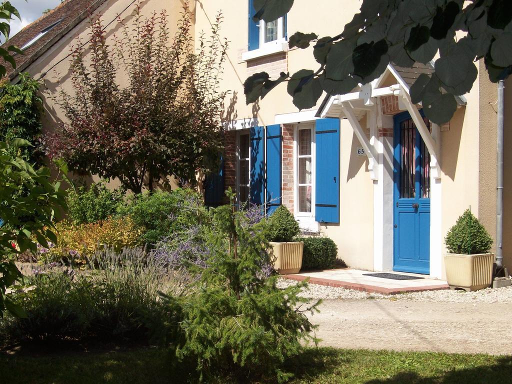 Loire, Chateaux, Et Vignes Onzain Zewnętrze zdjęcie
