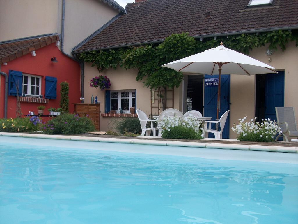 Loire, Chateaux, Et Vignes Onzain Zewnętrze zdjęcie