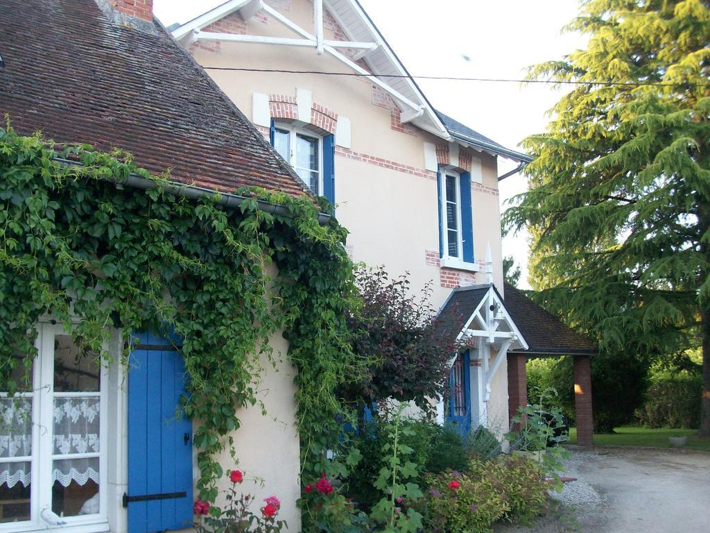 Loire, Chateaux, Et Vignes Onzain Zewnętrze zdjęcie
